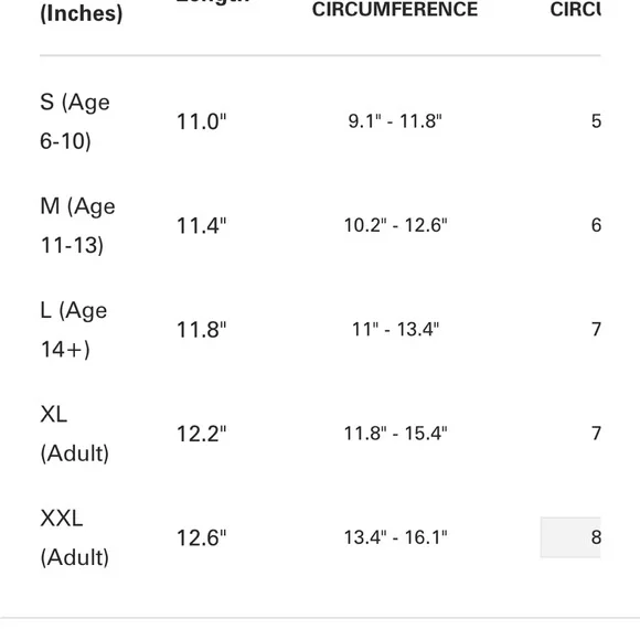 Kids shin defender soccer shin guards. Only tried on. Size medium. - Picture 5 of 5